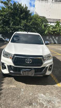 TOYOTA HILUX 2.8 SRV 4X4 CD 16V DIESEL 4P AUTOMÁTICO